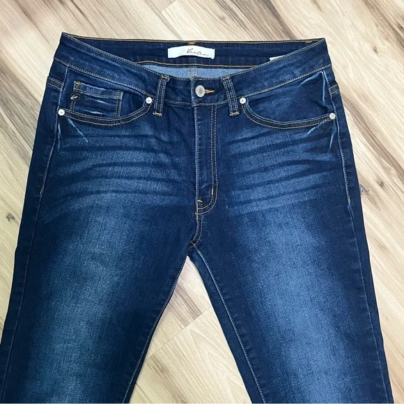 Kancan Francesca Mid Rise Super Skinny Jeans Size 29 - Picture 4 of 11